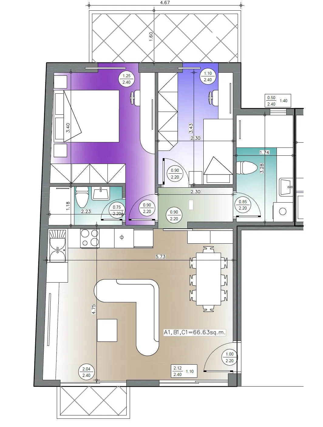 Plan 1